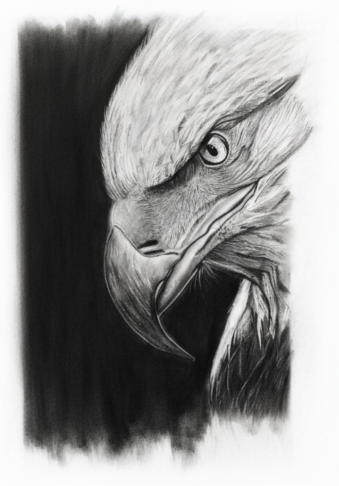 Eagles_Intense_Gaze_By_Sakshi